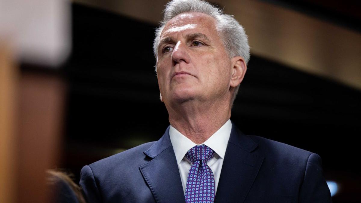 om sustinut donald trump congres sua kevin mccarthy tentativa sef camera reprezentantilor