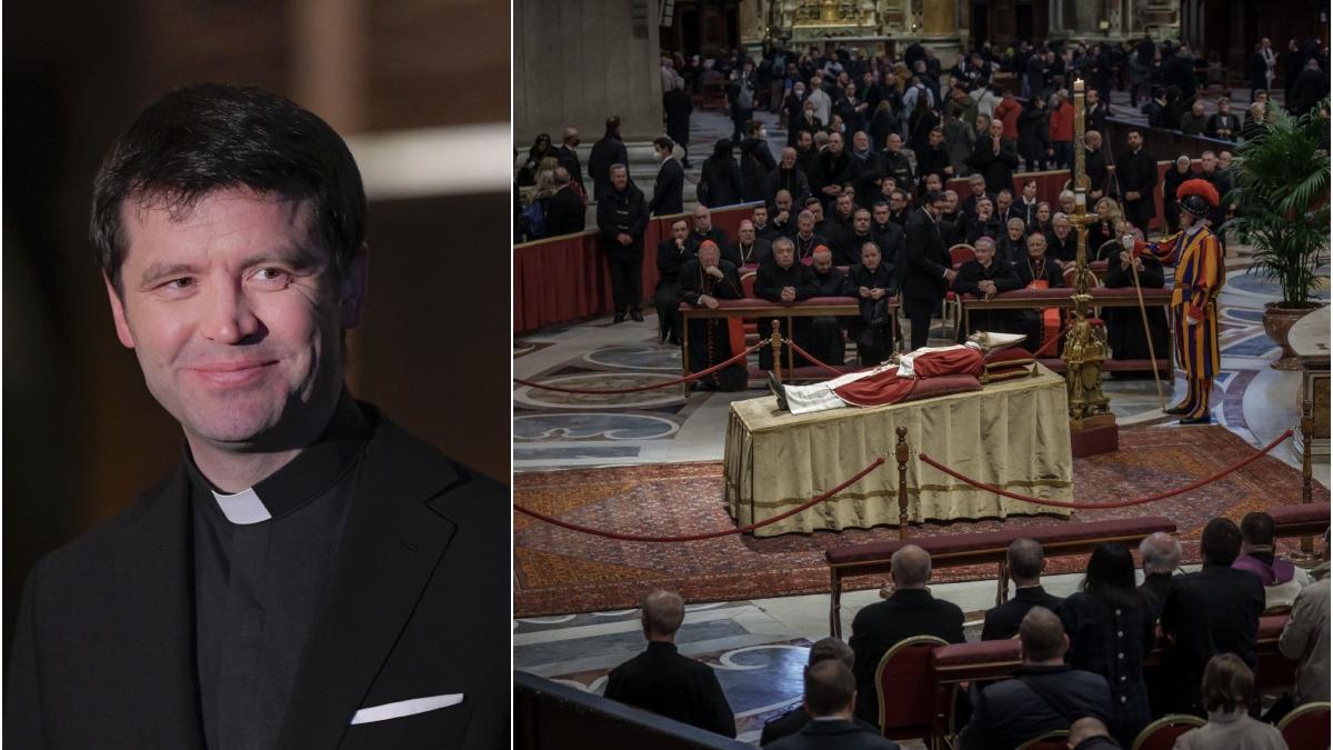 parintele francisc dobos inmormantare benedict xvi