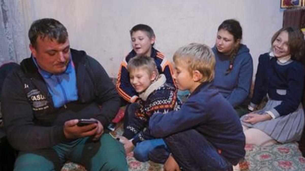 tata varasti calarasi fara un picior zilnic naveta sase copii