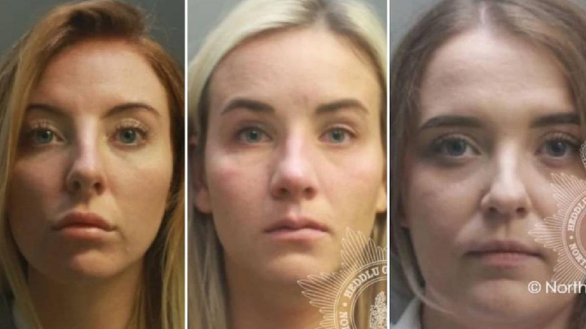 trei politiste arestate relatii intime detinuti