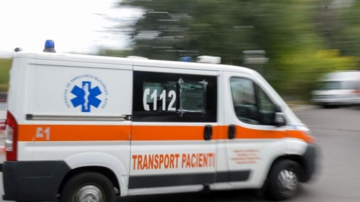 accident rutier chiajna pasager mort
