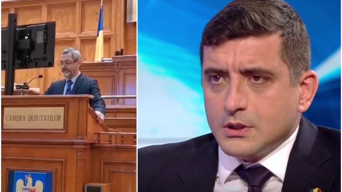 deputatul aur care si a batut sotia a fost exclus din partid reactia lui george simion