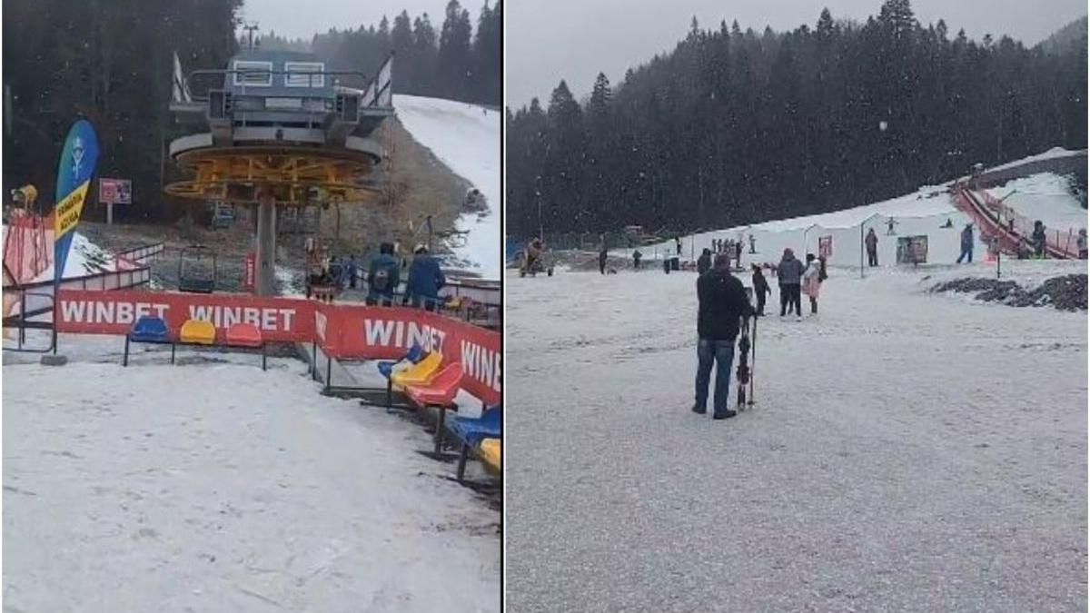 ninsoare romania valea prahovei