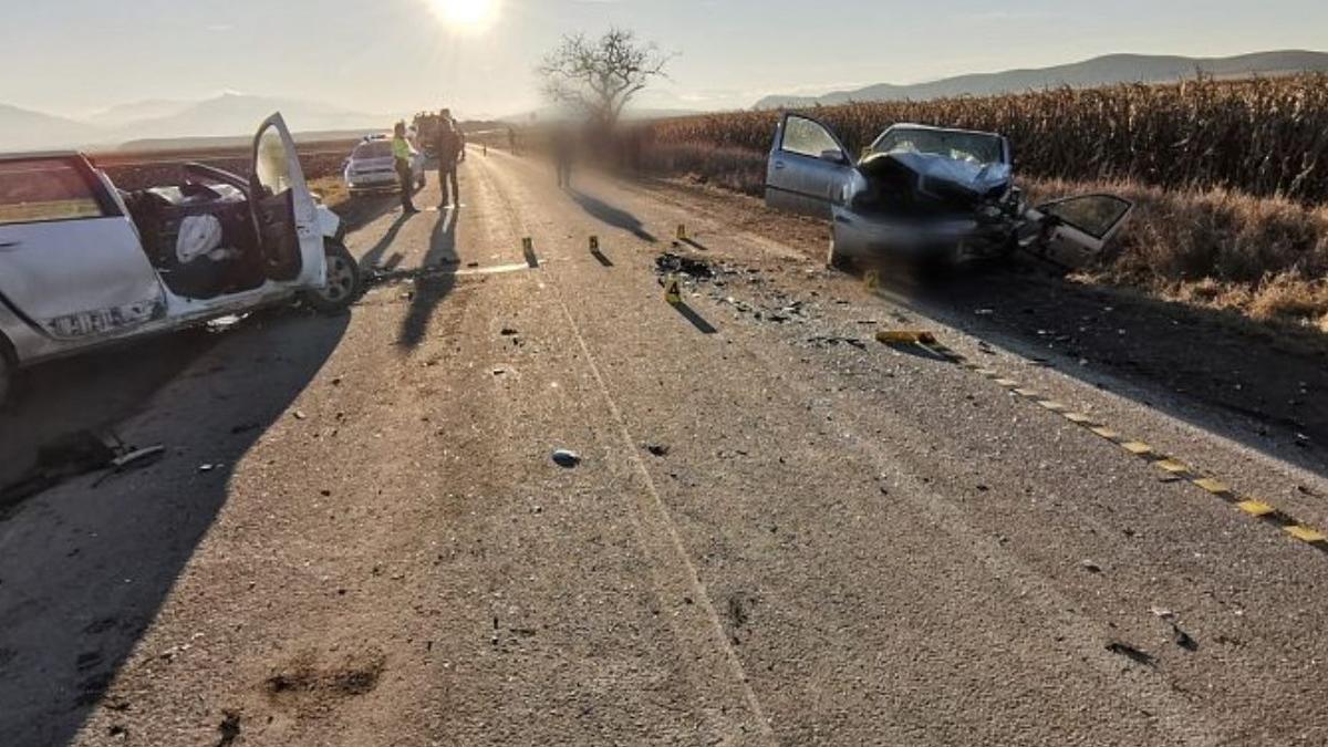 accident grav pe o sosea din judetul covasna sase oameni au ajuns la spital