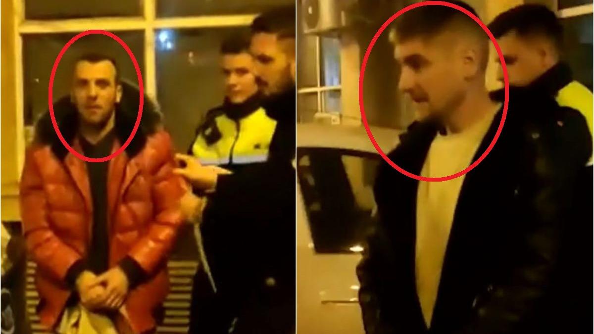 barbat inscenare rapire agresor retinuti