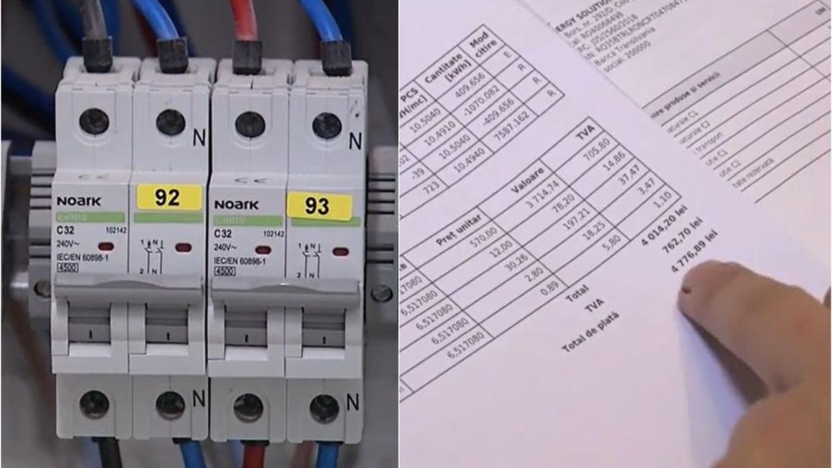 card energie plata facturi documente