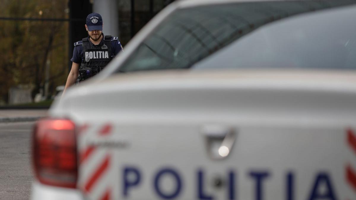 focuri de arma in giurgiu pentru prinderea unui individ care ameninta cu sabia