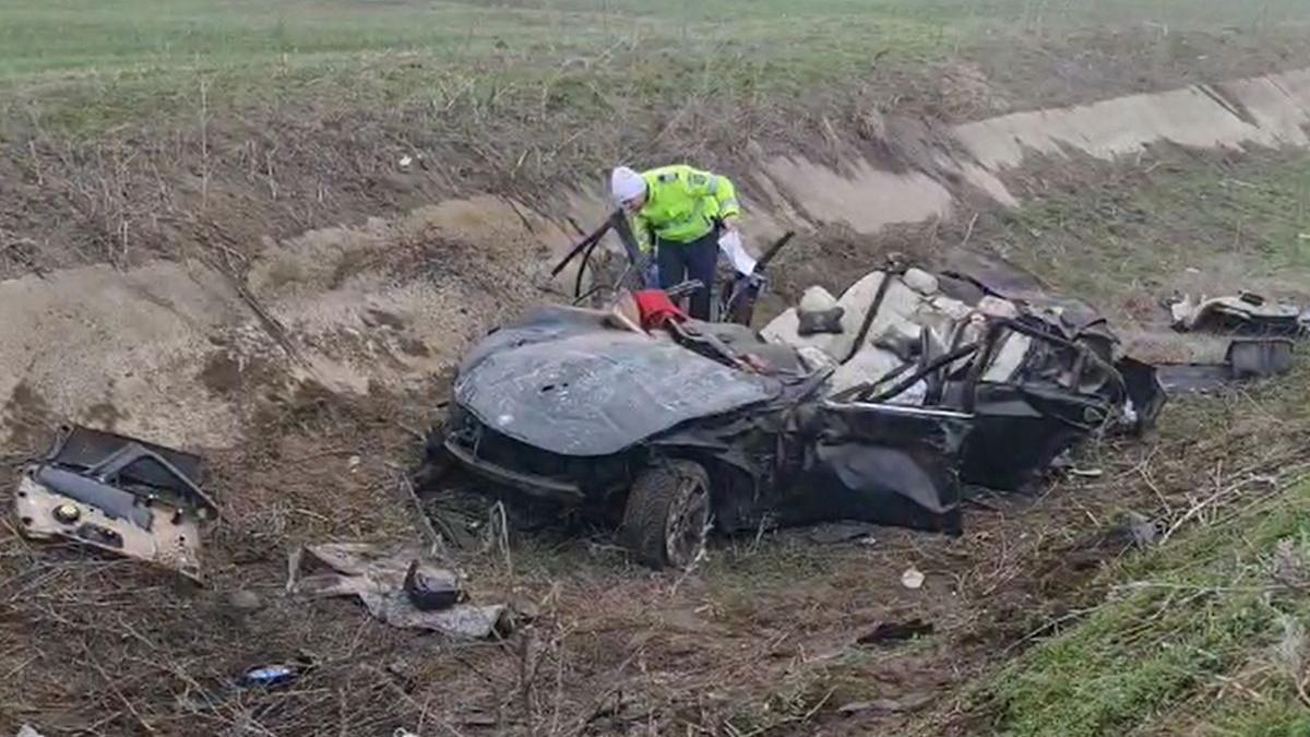 trei oameni morti masina rasturnat sant constanta