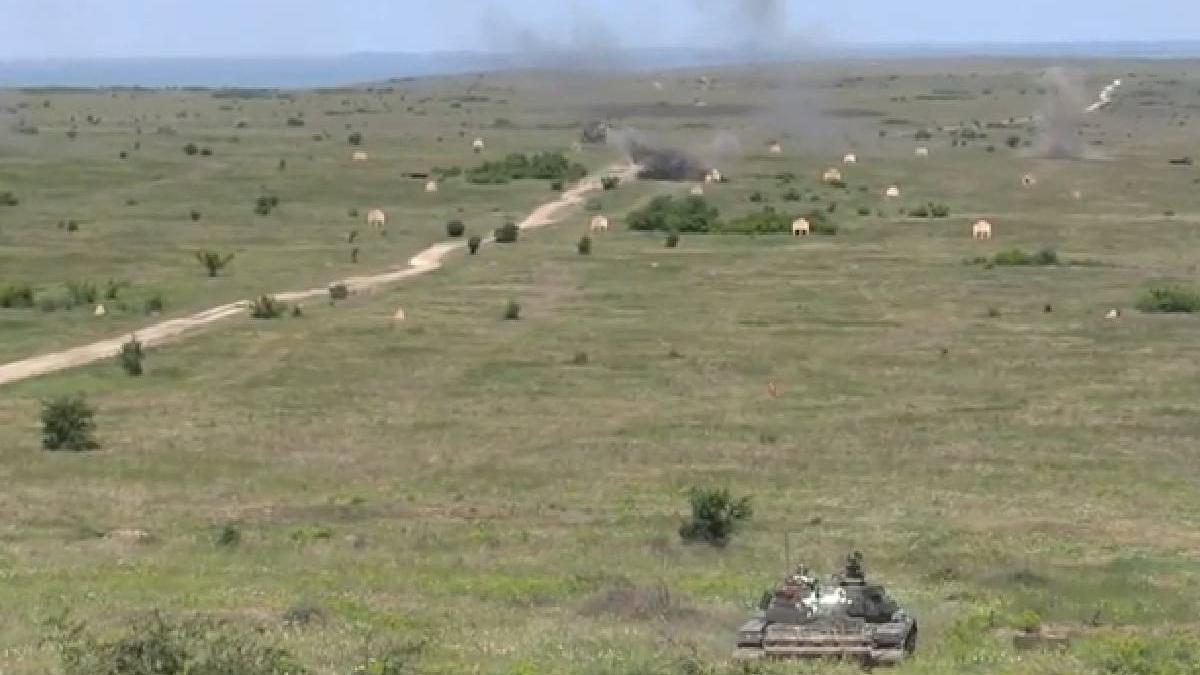 exercitii militare cu munitie reala restrictii impuse de poligon