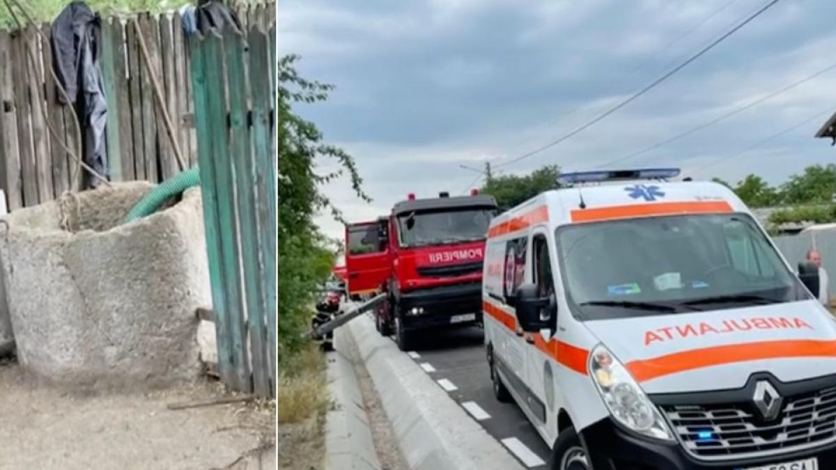 femeie vaslui cazut fantana pompieri salvare