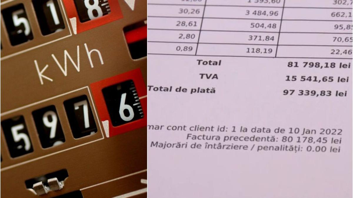 romani primesc trei facturi energie electrica trei zile citire