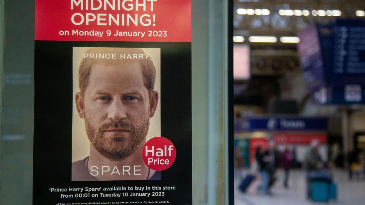 surpriza majora londra lansarea cartii printului harry familia regala