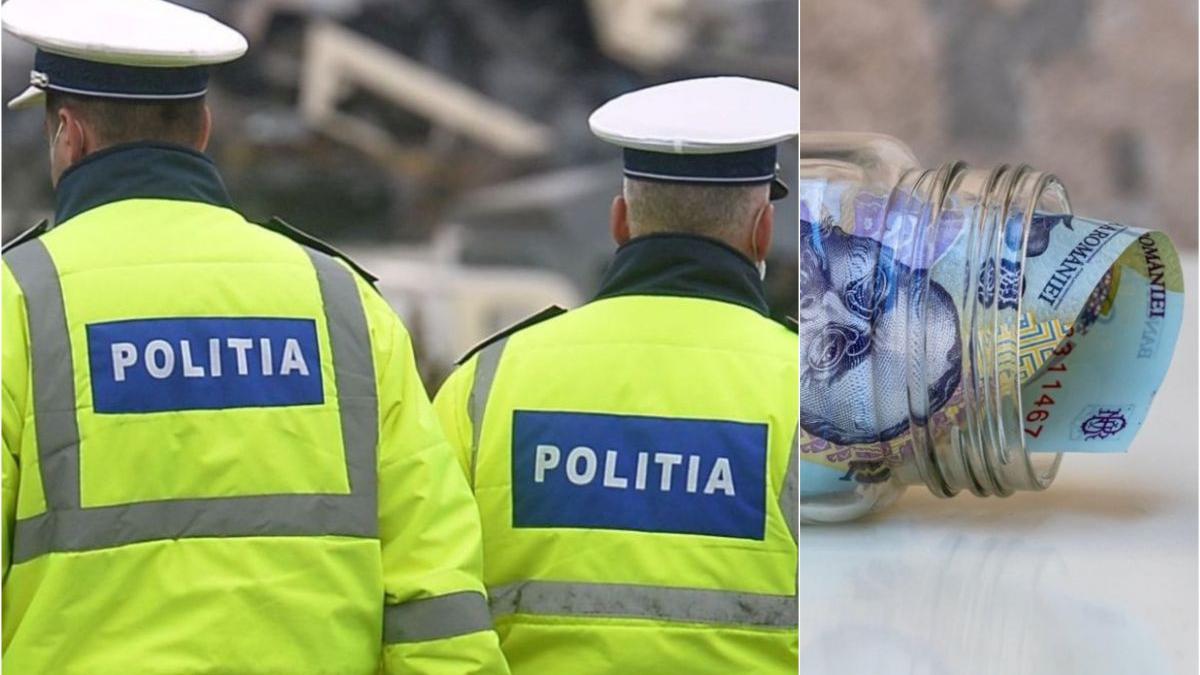 bani mai multi politisti militari romani