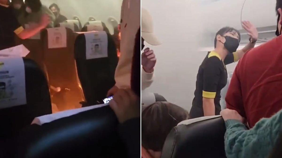 incendiu avion singapore incarcator telefon foc