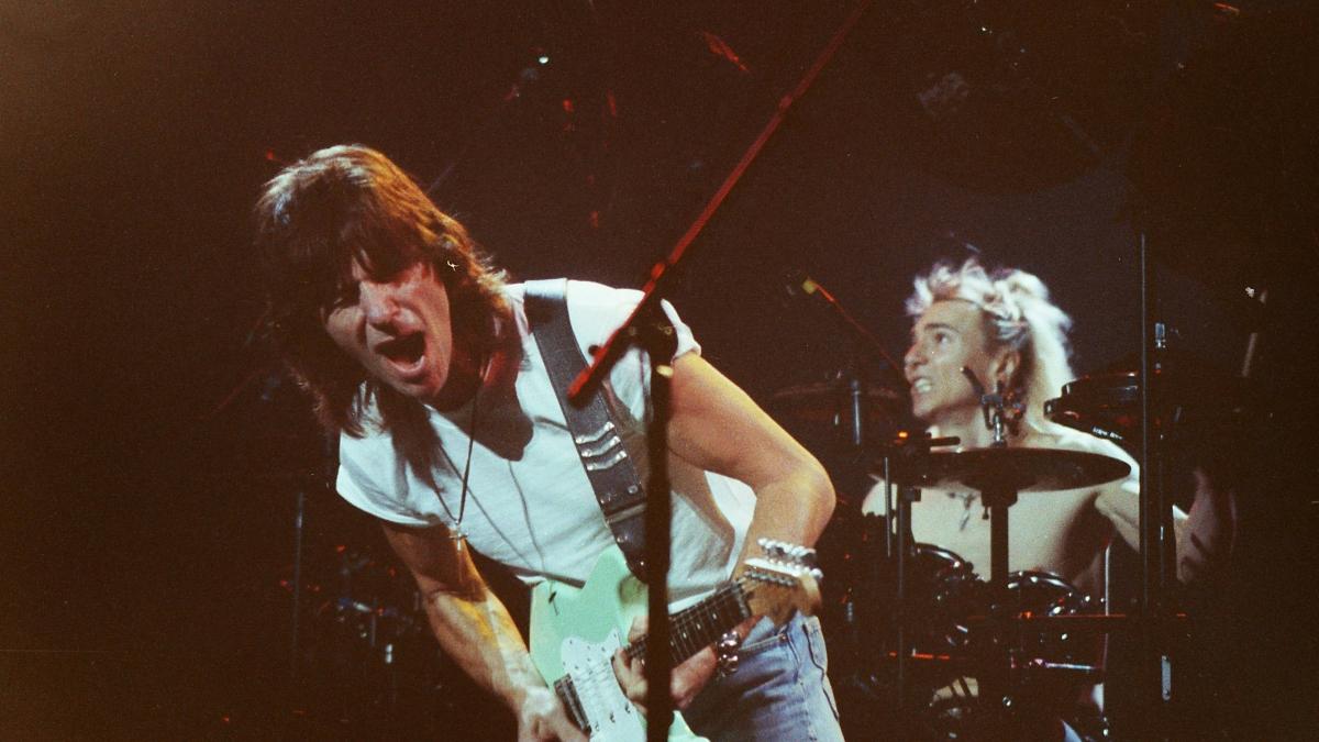 moarte chitarist jeff beck rock