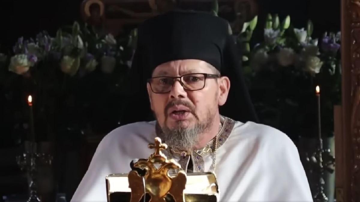 parinte david stoica manastire sandinca oprit slujire slujba pret utilitati