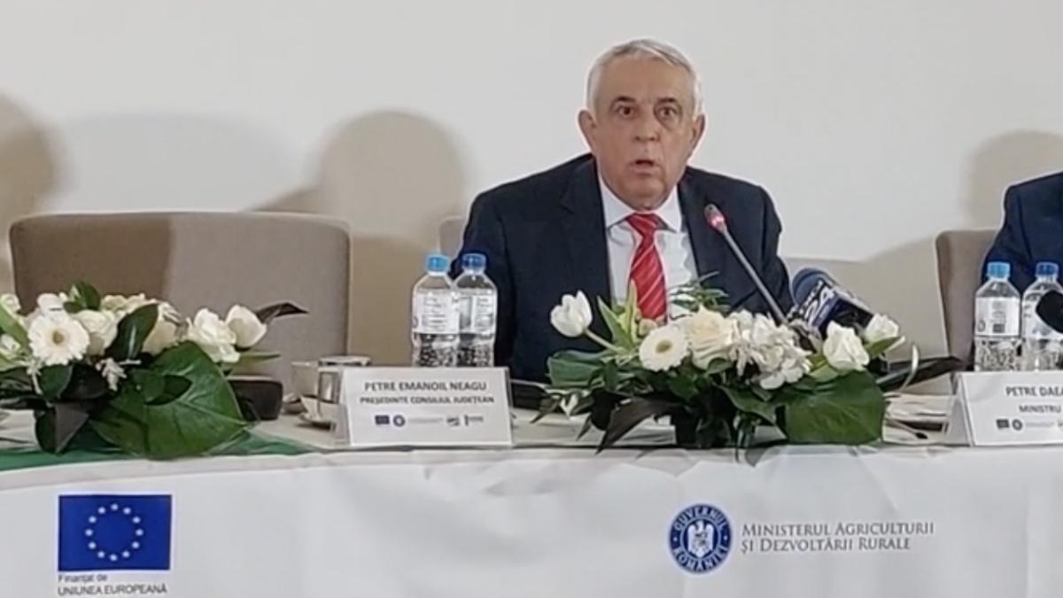 petre daea fermieri vor bani guvern