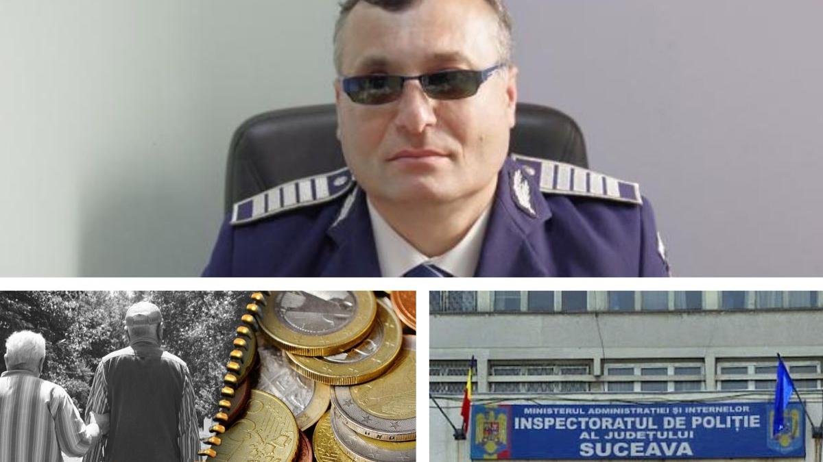 poveste politist suceava pensie cinci ani