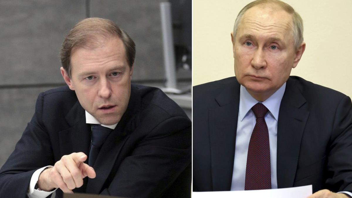 propaganda rusa clip vladimir putin vicepremier guvern moscova