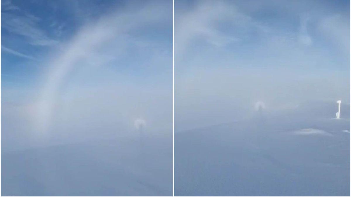 efectul gloria surprins imagini masivul bucegi