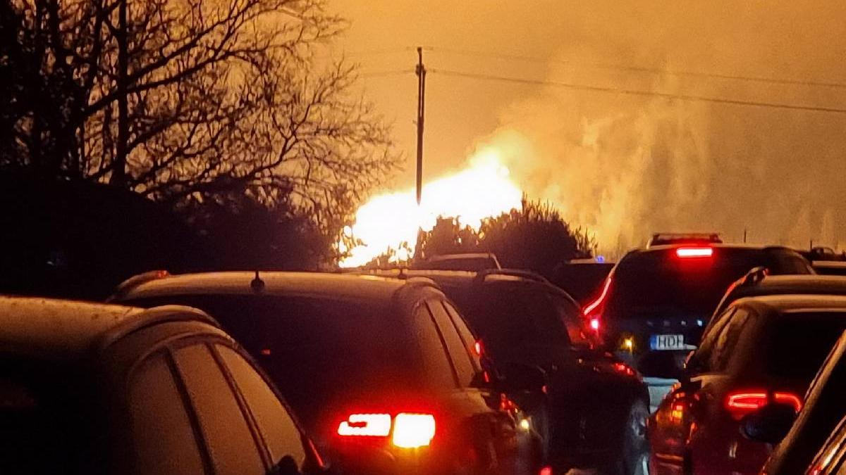 explozie conducta gaz letonia lituania