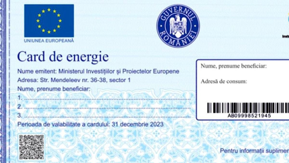 ghid card energie plata facturi