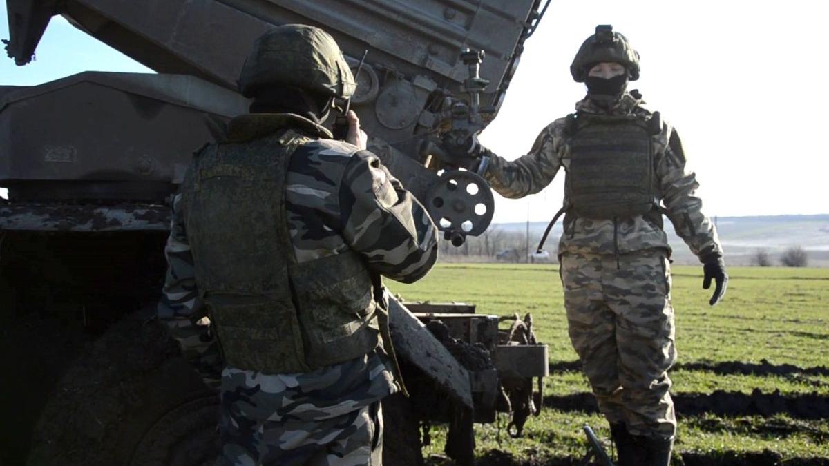 reactia armatei ucrainene rusia capturat soledar