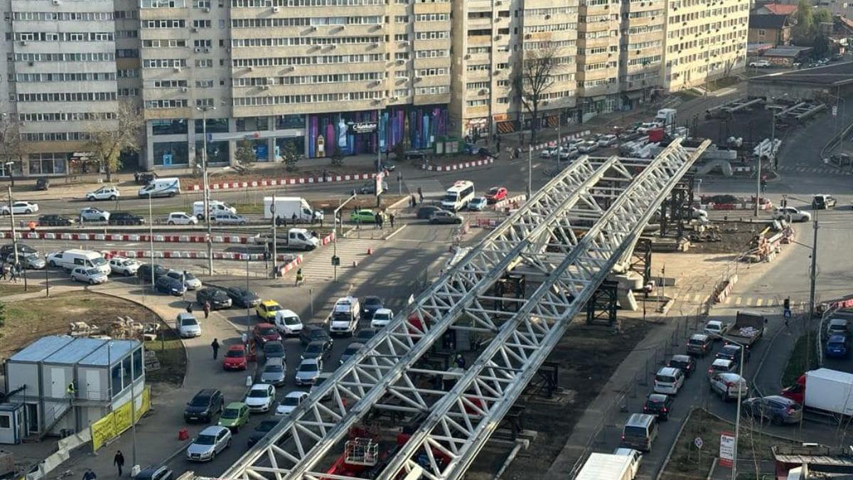 restrictii circulatie bucuresti pasajul doamna ghica