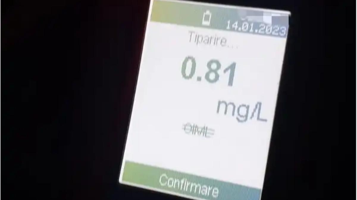 accident olt focuri arma