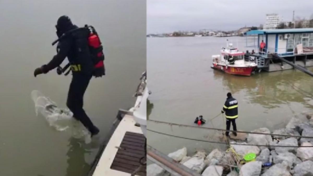 barbat disparut tulcea dunare faleza