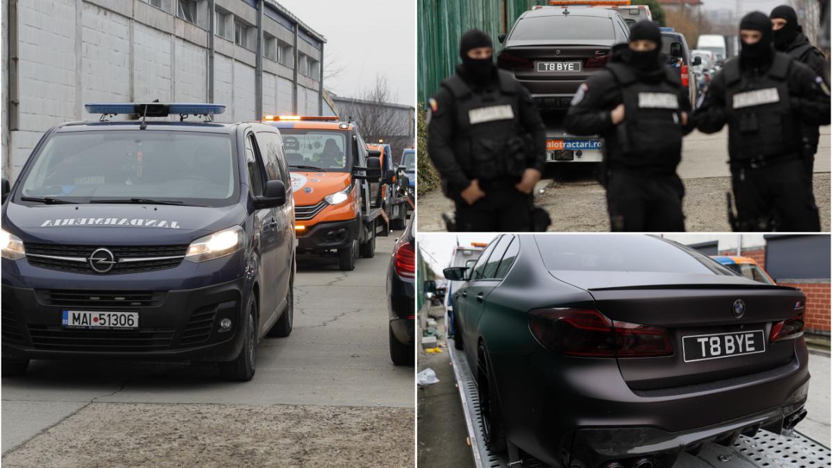 masini de lux fratii tate ridicate autoritati