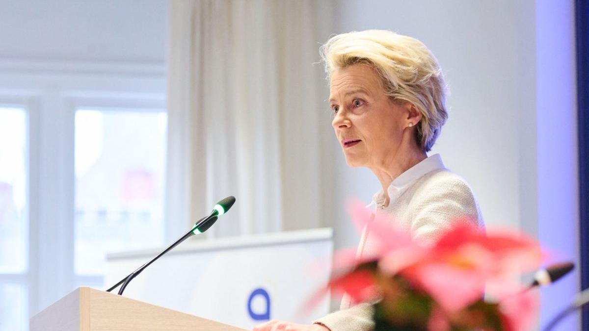 ursula von der leyen audiere parlamentul european vaccinuri covid