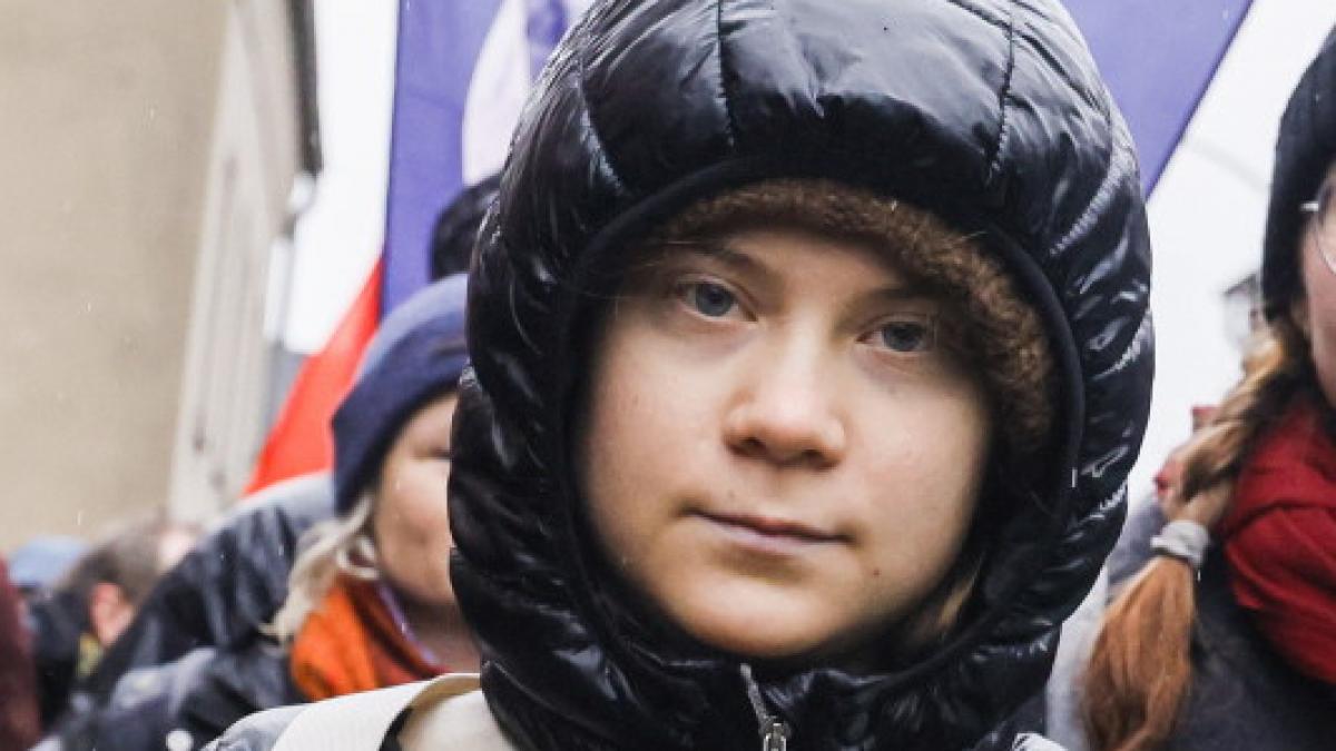 greta thunberg protest mina carbune sat german