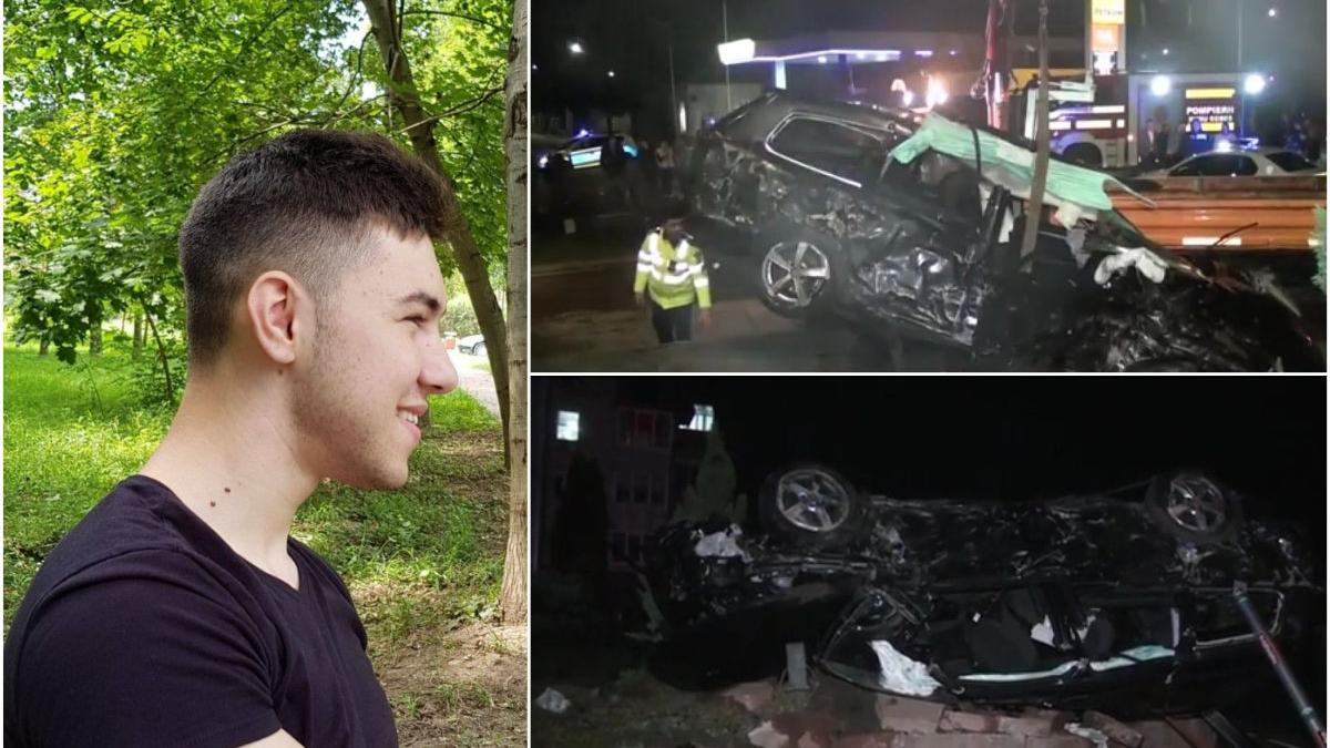 alexandru fofeldea tanar 21 ani mort sebes sens giratoriu