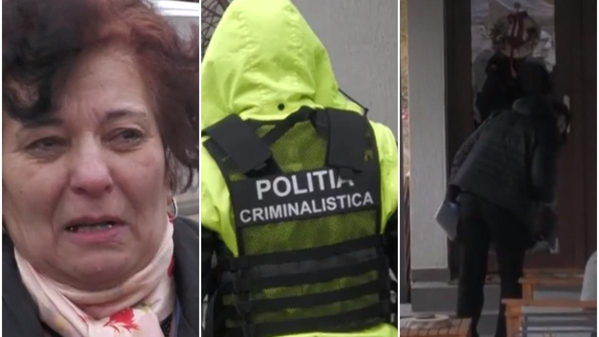 marturie cutremuratoare mama angahat smurd ucis sotie asistenta casa bran suspect var