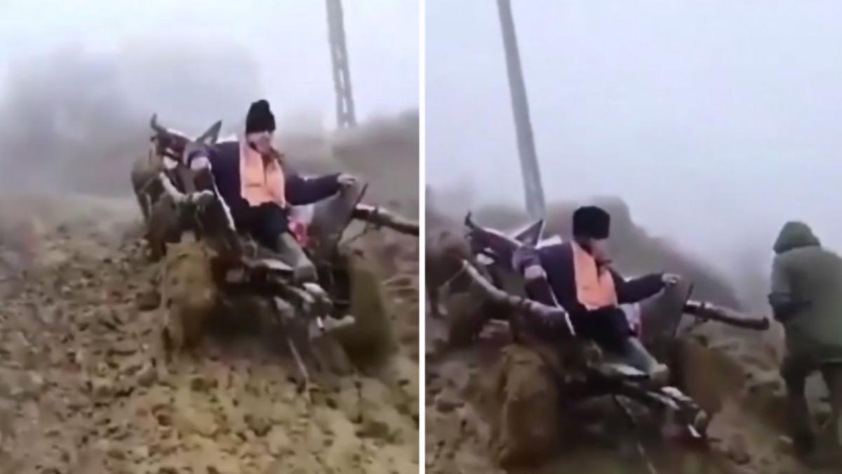 mort cimitir vrancea groapa noroi