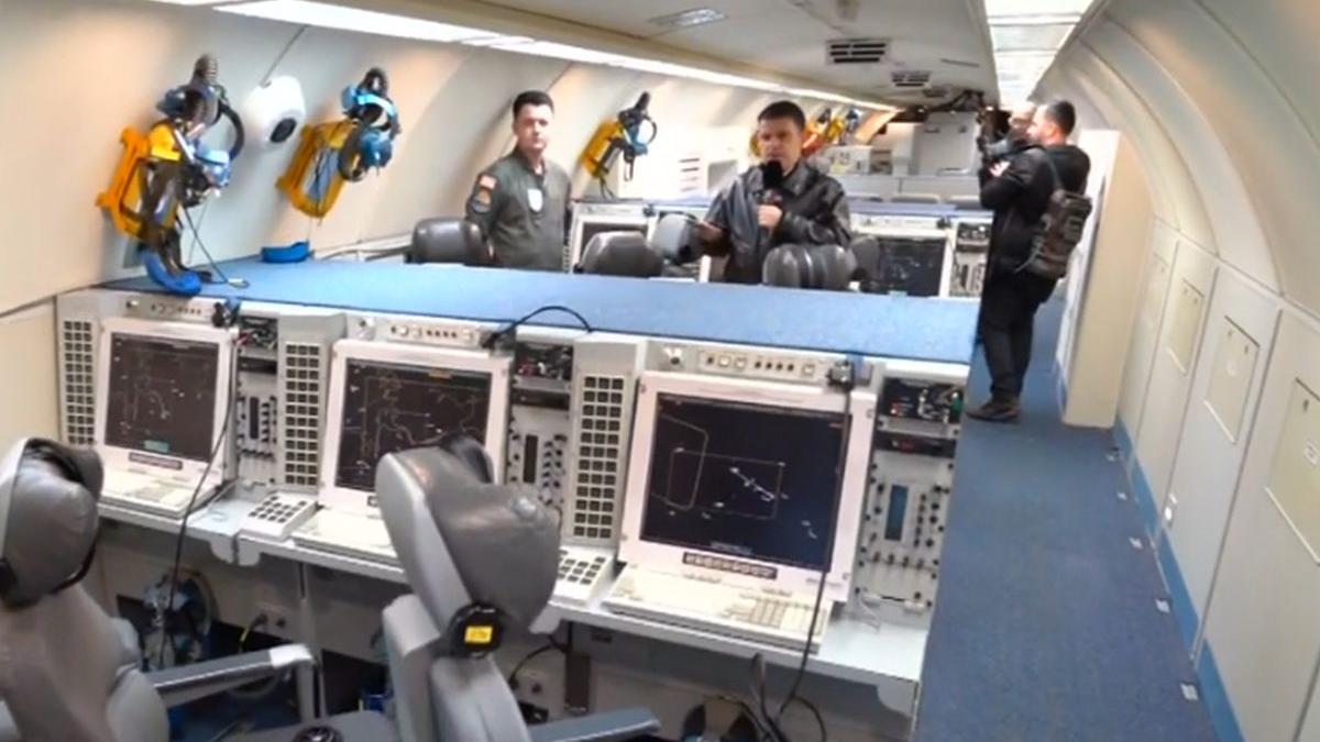 antena 3 cnn imagini exclusive awacs otopeni