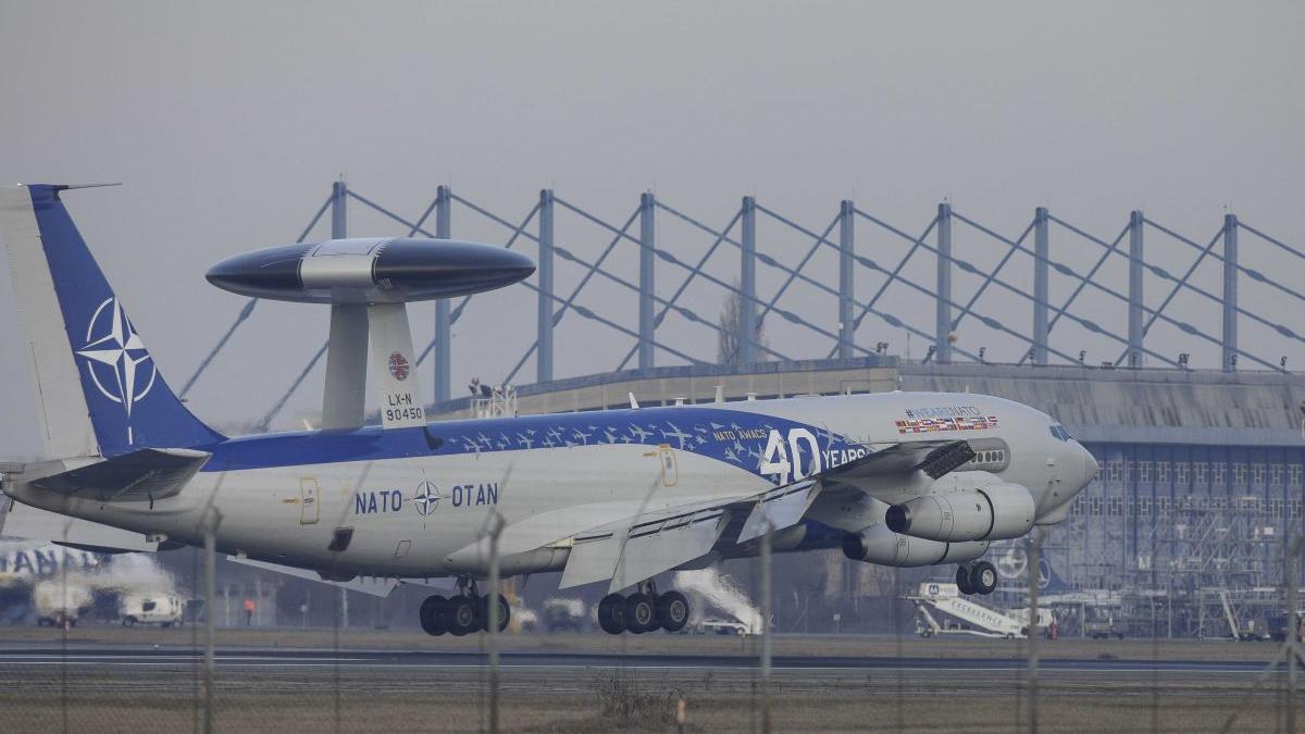 avioane awacs romania super radar nato razboi ucraina