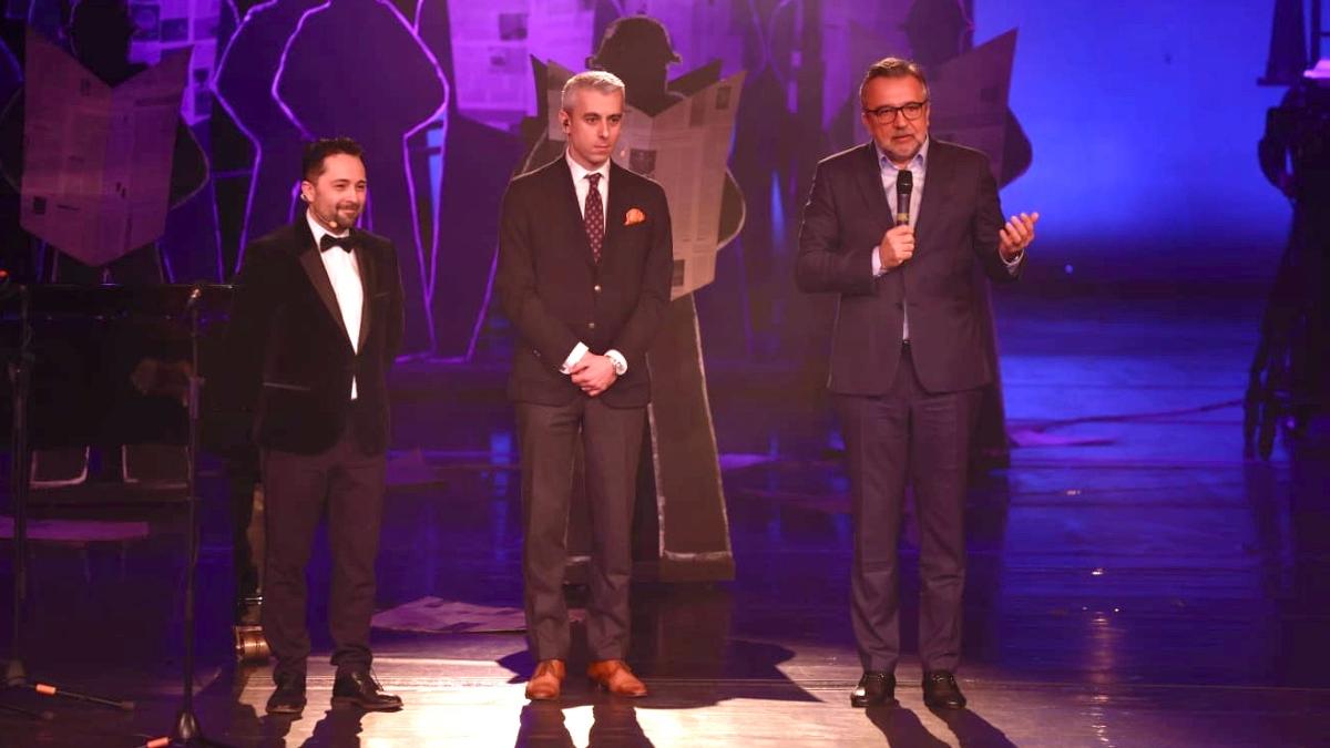 ministrul culturii lucian romascanu prima editie conferinte opera nationala