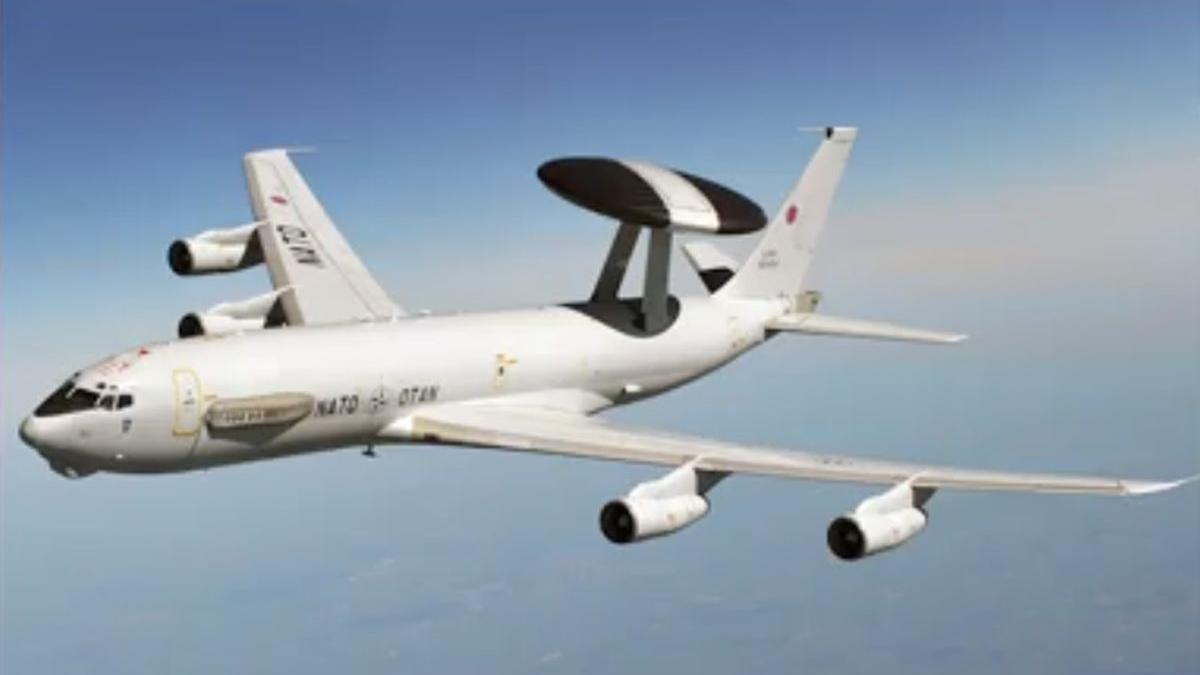 ochii din cer nato romania awacs