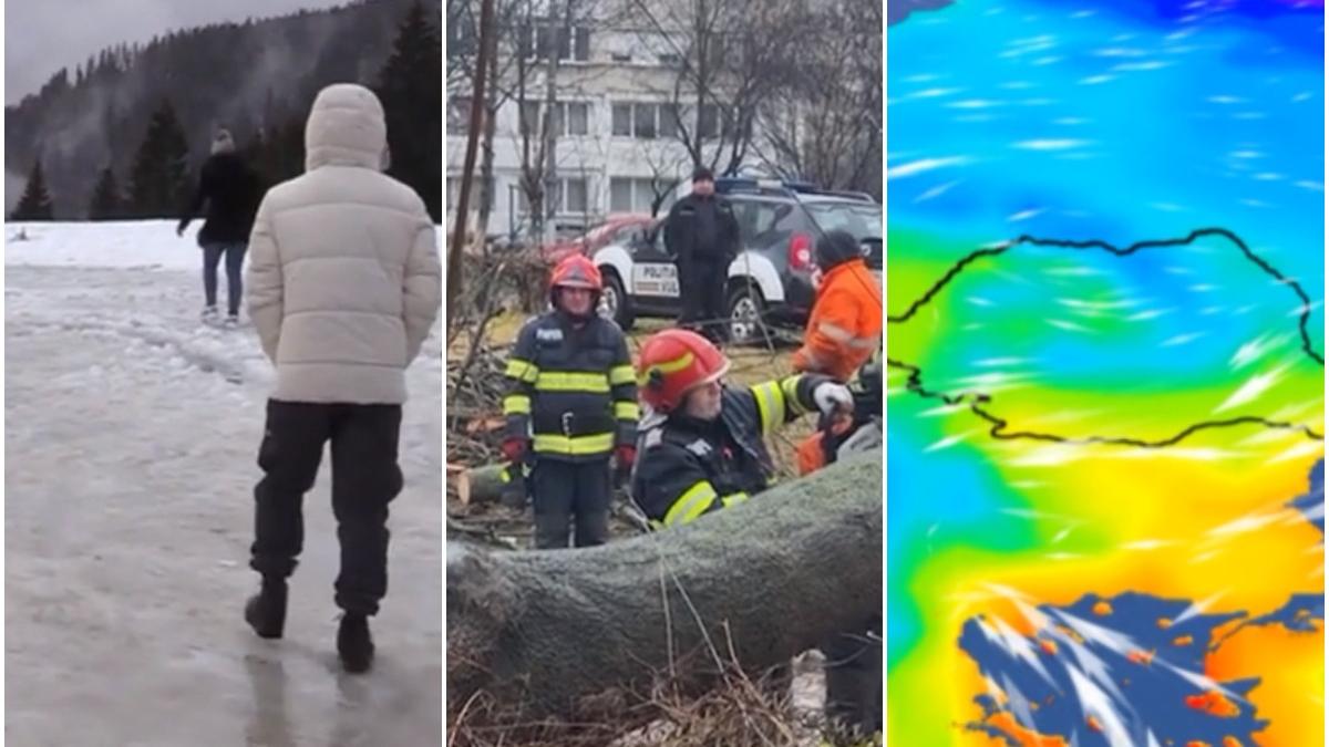 anm prognoza meteo vremea romania avertizari viscol temperaturi de vara