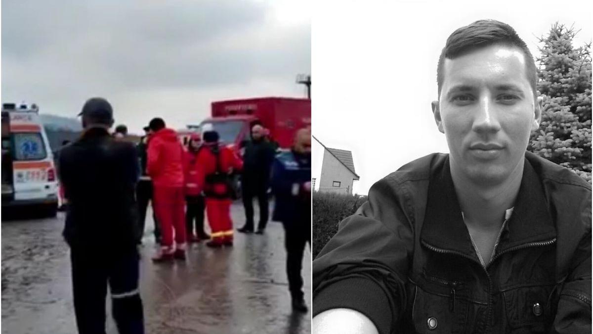 dragos mort accident complex energetic oltenia 29 ani