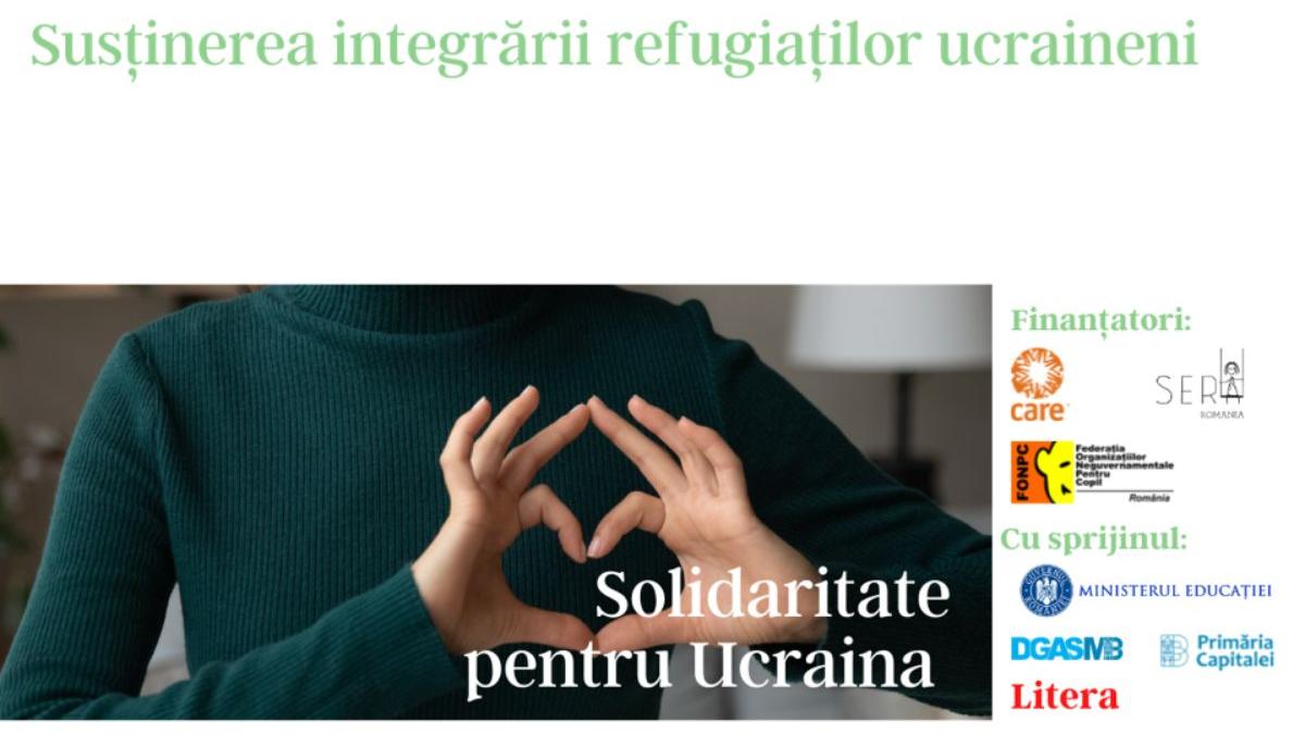integrare refugiati ucraineni piata muncii