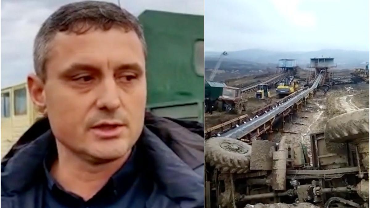 marturie frate miner mort accident ce oltenia
