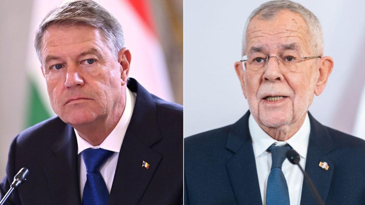 klaus iohannis vorbit telefon presedinte austria emil hurezeanu retrimis viena