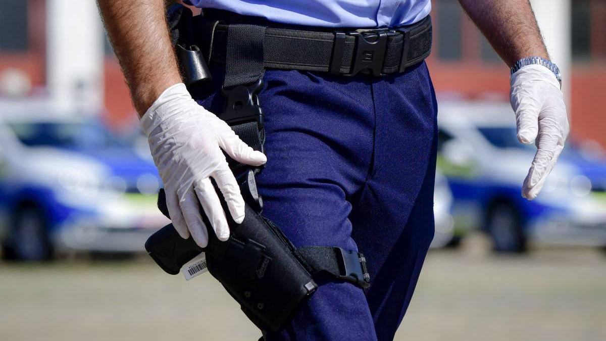 politist ipj gorj retinut impuscat arma vanatoare