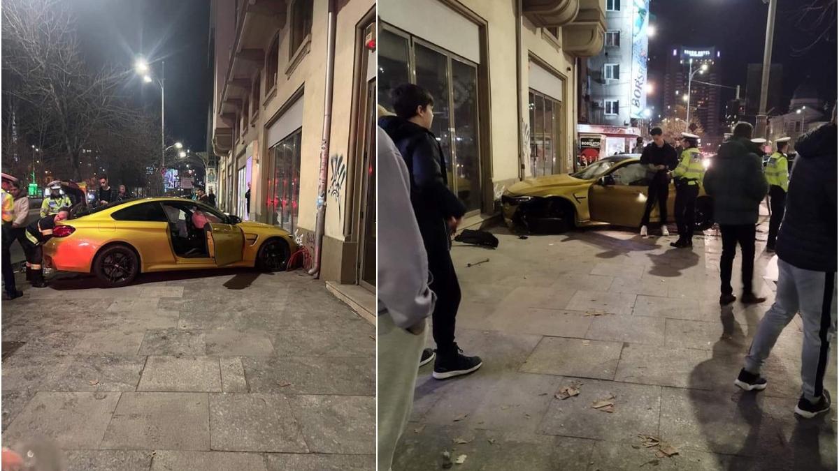 sofer bmw accident bucuresti