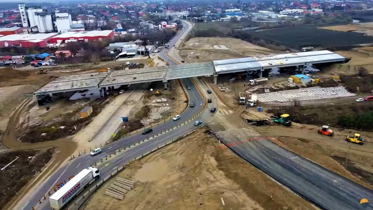stadiu lucrari autostrada a0 noua centura bucuresti