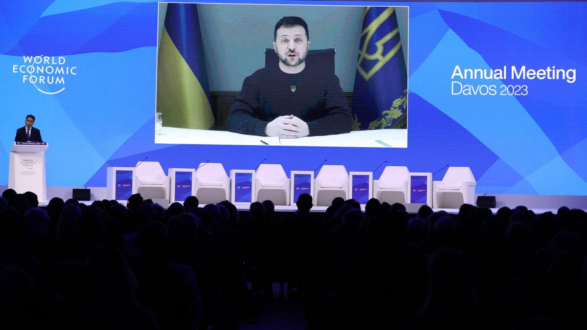 zelenski sperante negocieir pace davos putin in viata