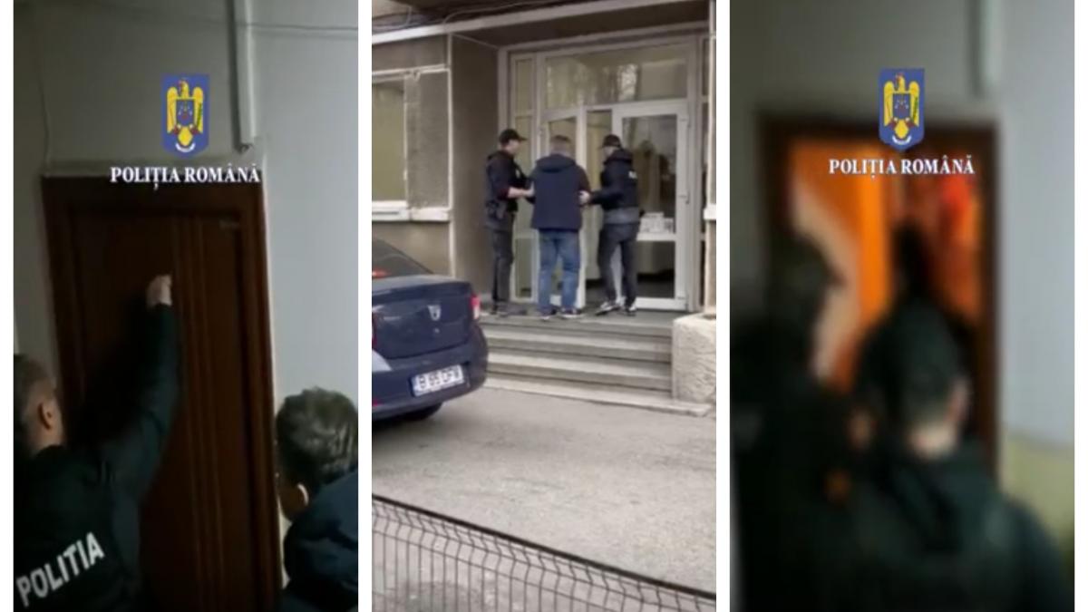 barbat bucuresti prins spionat femei toaleta clinica